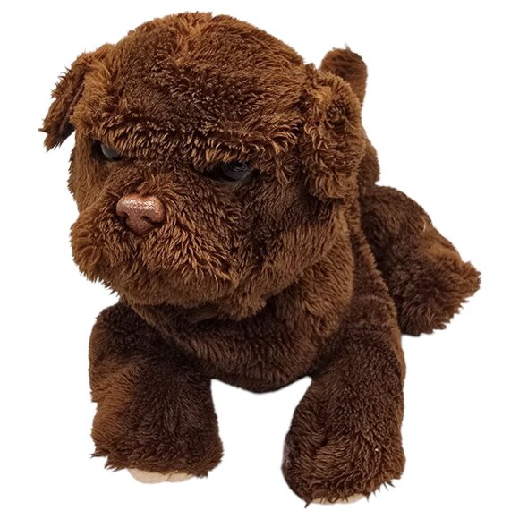 Vtg Hasbro Furreal Friends Plush Animals Set Of 4 Pig Monkey Penguin Dog 2006 - Picture 8 of 12